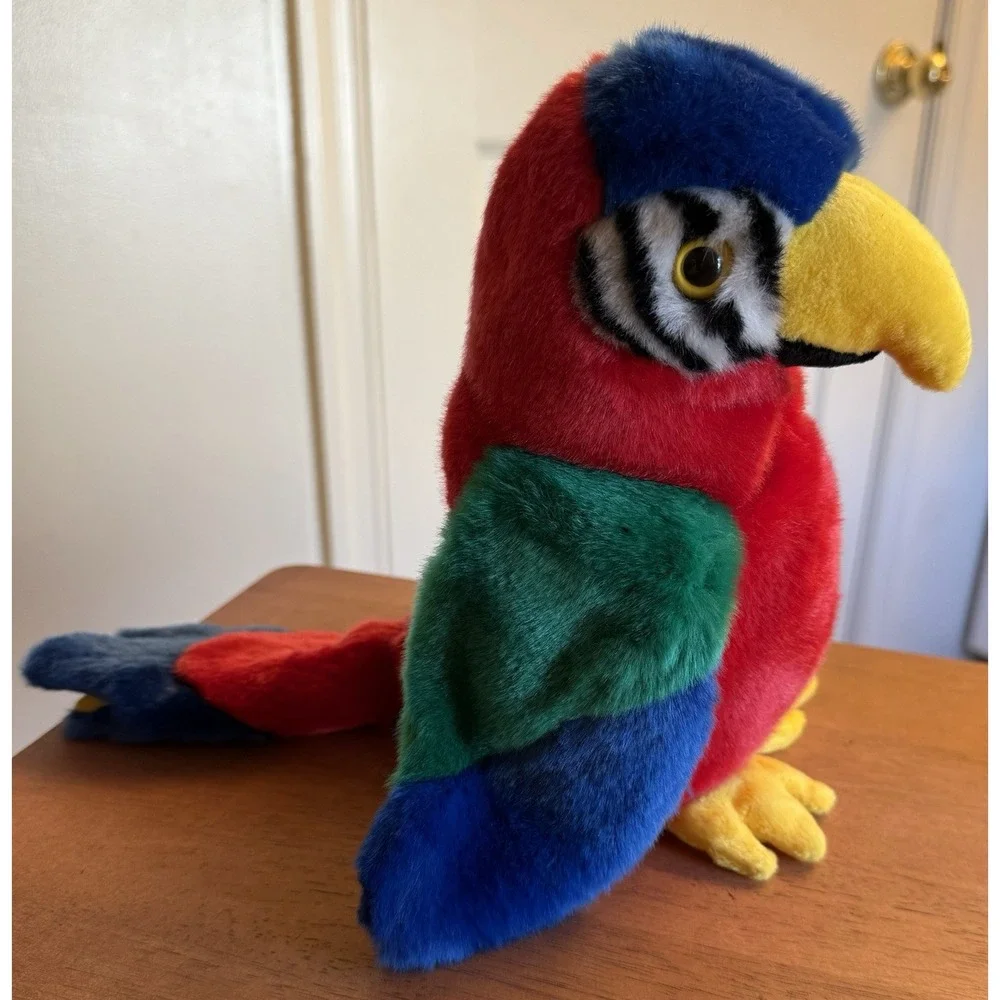 Vintage Ty Beanie Buddies Collection Jabber The parrot‎ 1999
